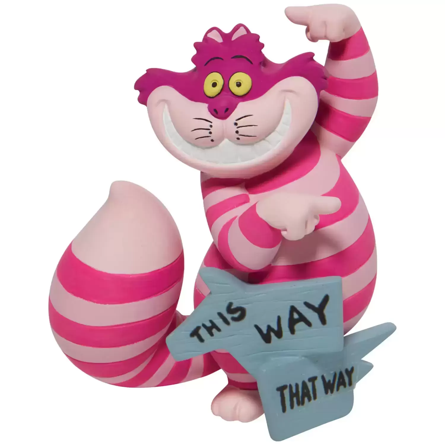 ShowCase Collection - Disney This Way Cheshire Cat Figurine