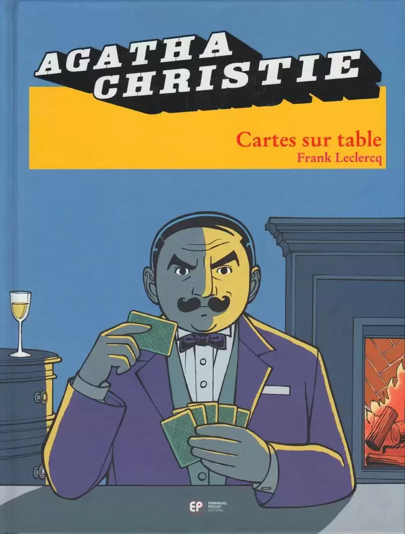 Agatha Christie (Emmanuel Proust Éditions) - Cartes sur table