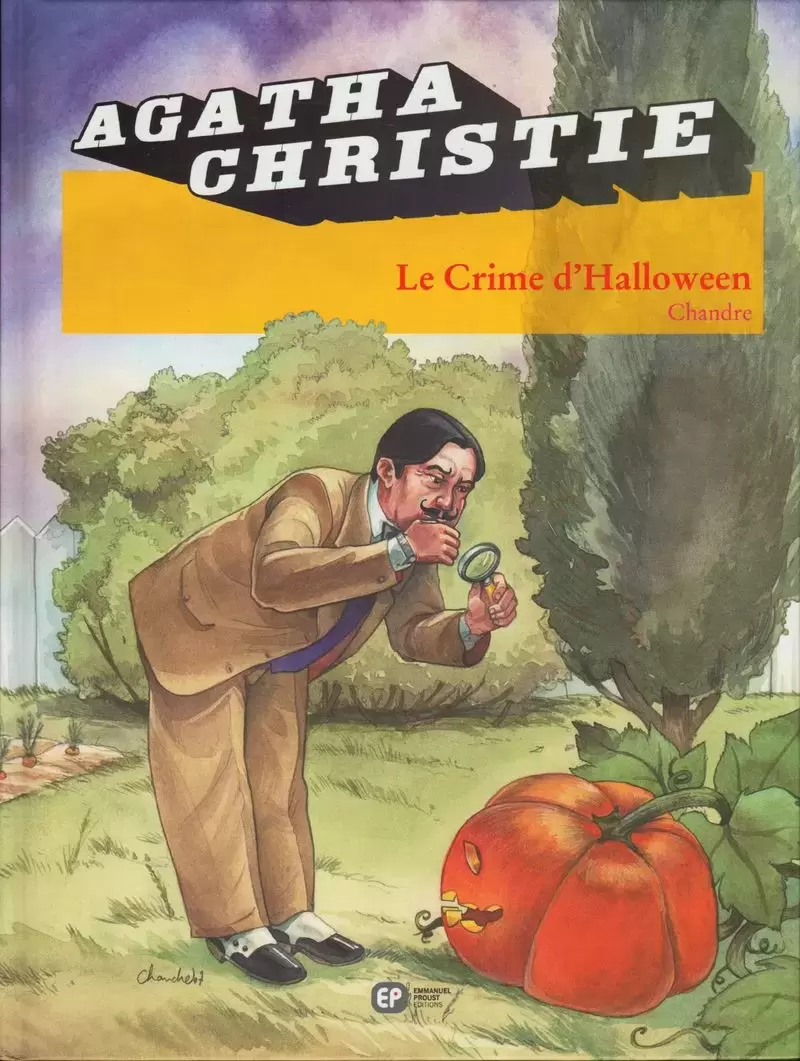 Agatha Christie (Emmanuel Proust Éditions) - Le crime d\'Halloween
