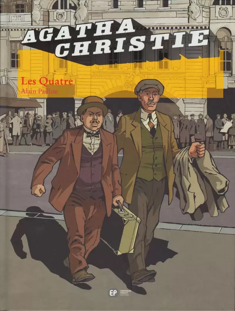 Agatha Christie (Emmanuel Proust Éditions) - Les Quatre