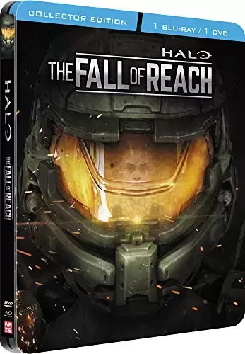 Blu-ray Steelbook - Halo : The Fall of Reach Collector [Combo [Blu-Ray + DVD-Édition boîtier SteelBook]