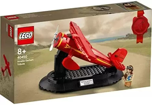 LEGO Saisonnier - Amelia Earhart Tribute