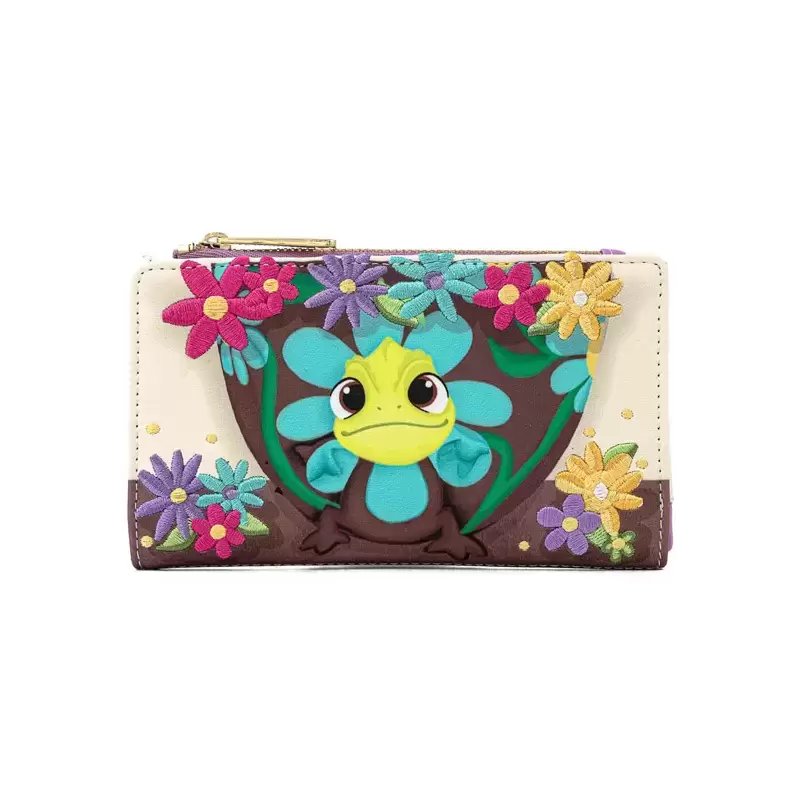 Loungefly - PORTEFEUILLE PASCAL FLOWER - RAIPONCE