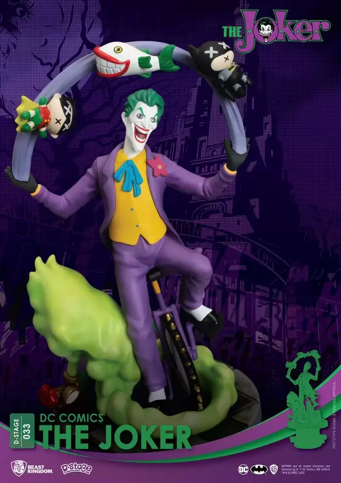 D-Stage - DC Comics - The Joker