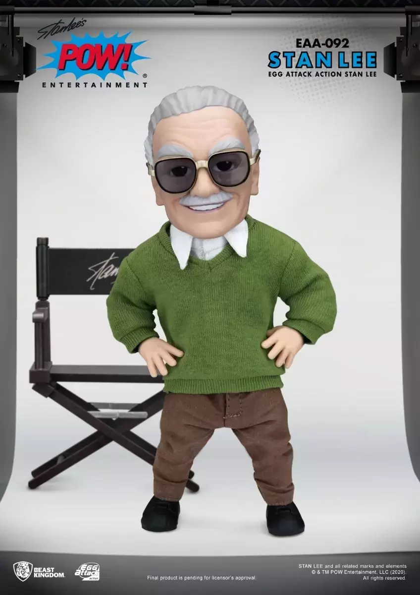 Egg Attack Action - Stan Lee