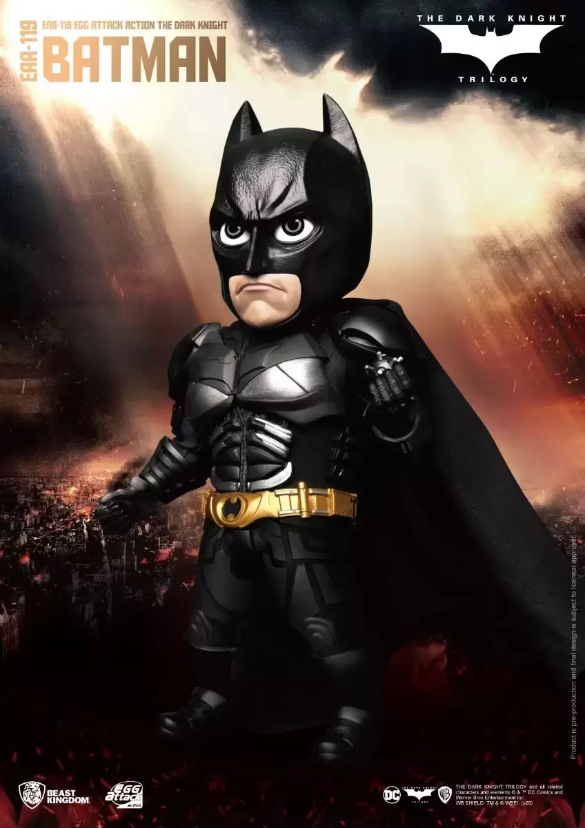 Egg Attack Action - The Dark Knight Batman