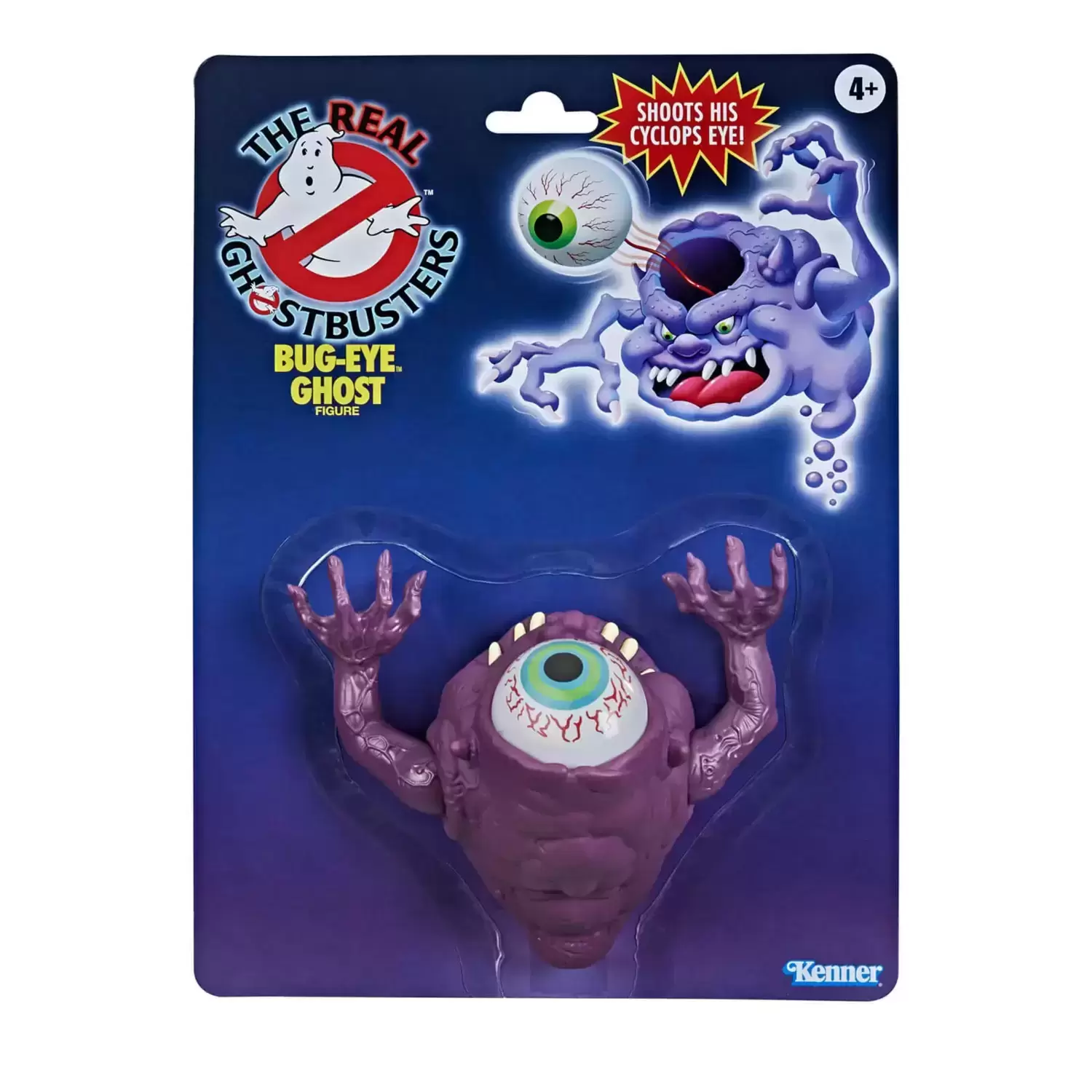 The Real Ghostbusters Retro Collection - Bug-eye Ghost