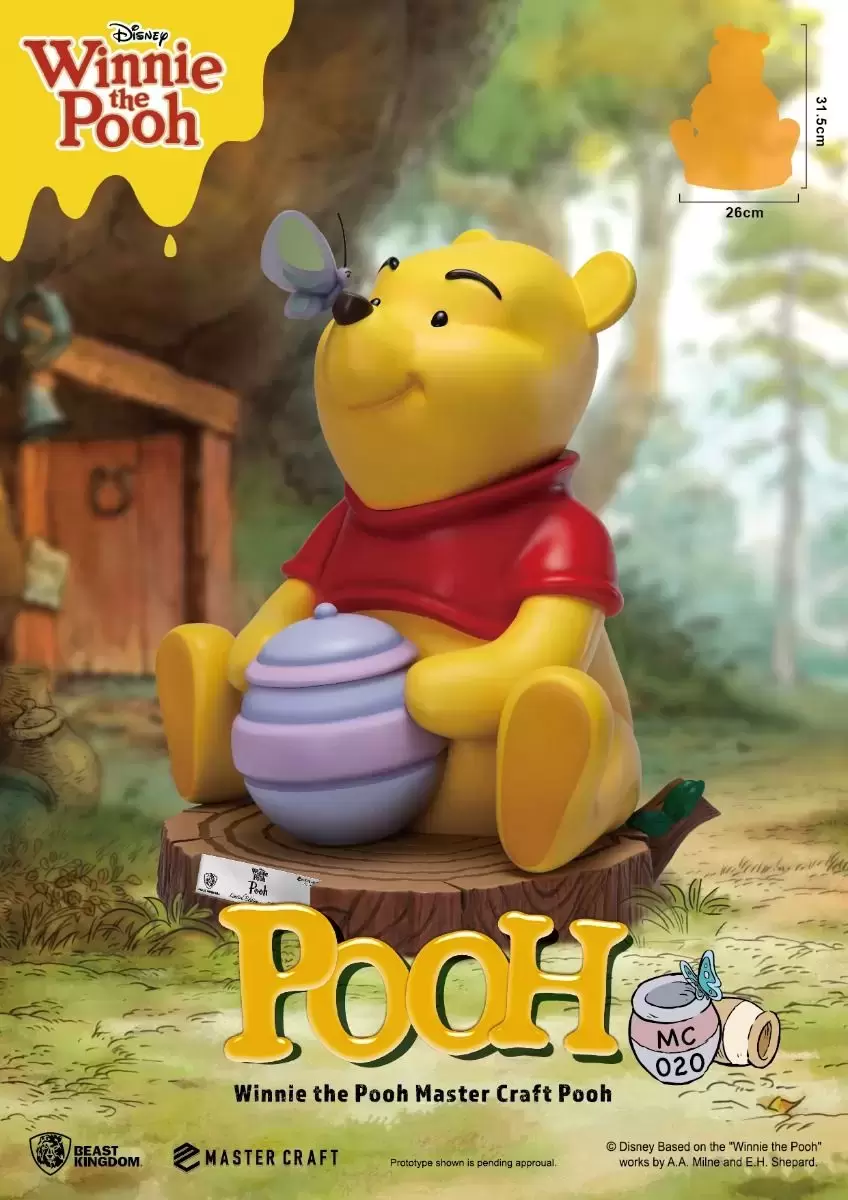 Master Craft - Winnie the Pooh - Pooh
