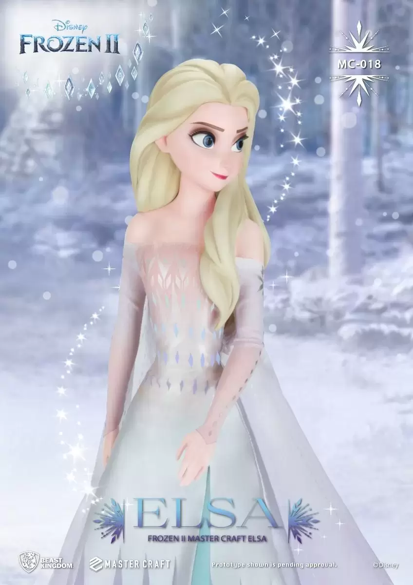 Master Craft - Frozen II - Elsa