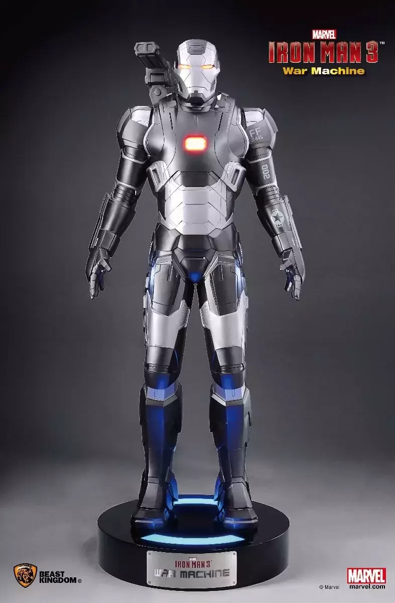 Master Craft - Iron Man 3 – War Machine Life Size Figure