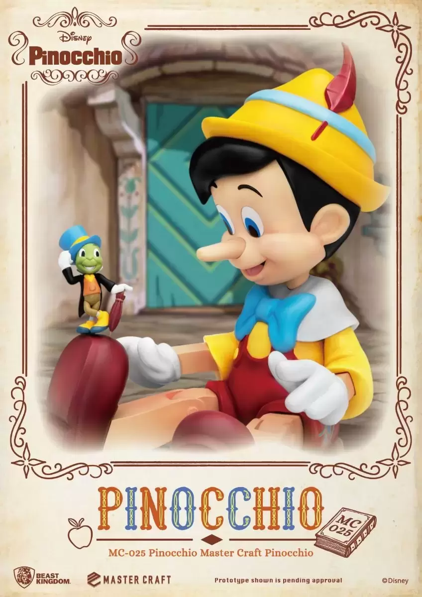 Master Craft - Pinocchio 