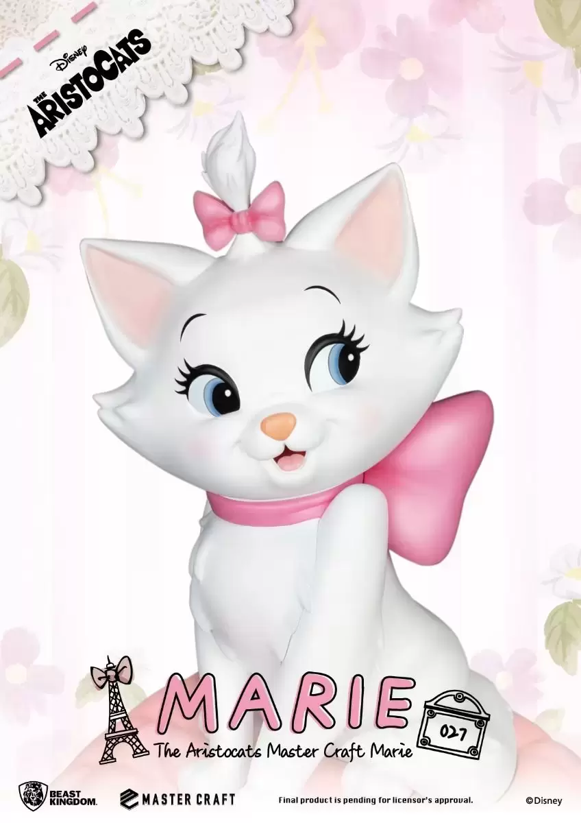 Master Craft - The Aristocats - Marie