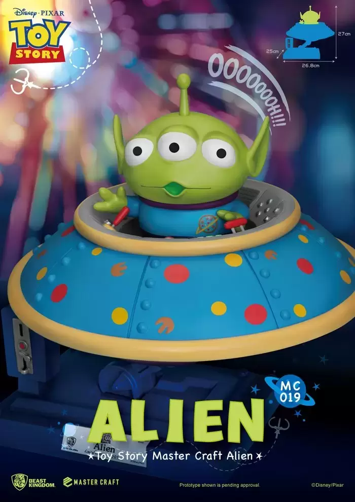 Master Craft - Toy Story - Aliens