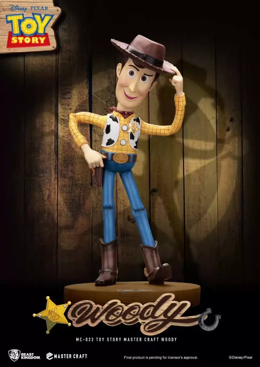 Master Craft - Toy Story - Woody