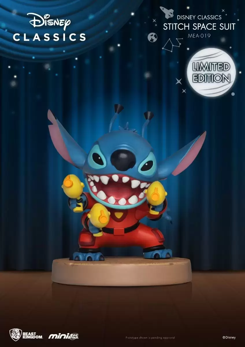 Mini Egg Attack - Disney Classic Stitch Space Suit - Limited Edition