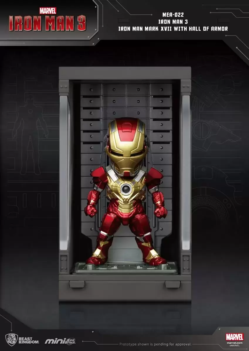 Mini Egg Attack - Iron Man Mark XVII