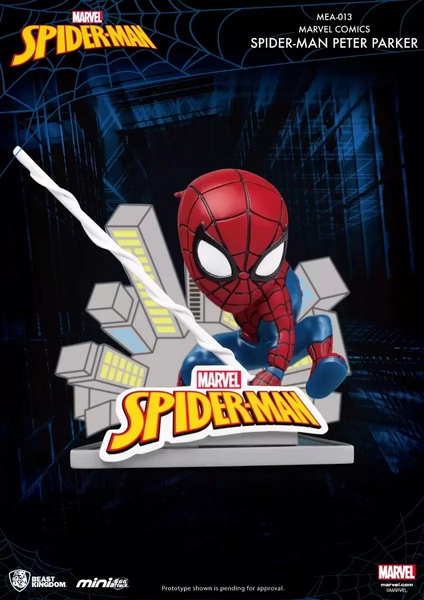 Mini Egg Attack - Marvel Comics - Spider-Man Peter Parker