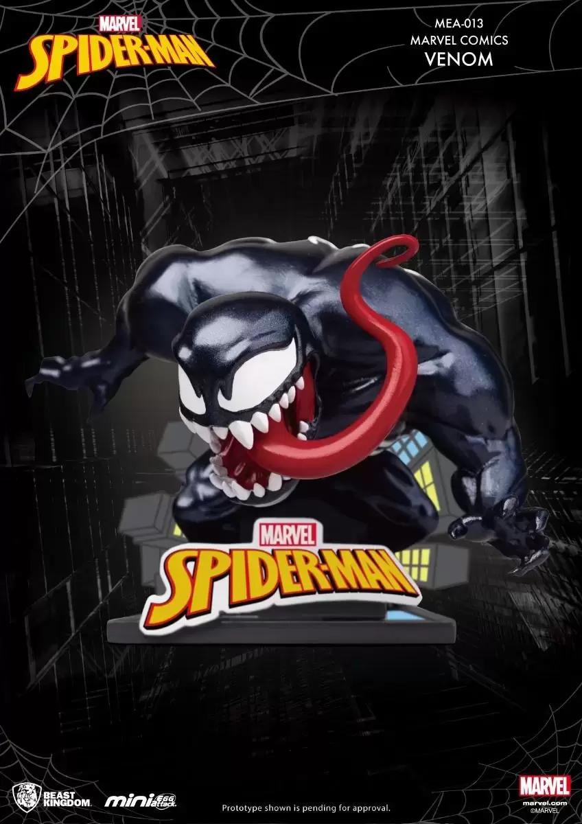 Mini Egg Attack - Marvel Comics - Venom
