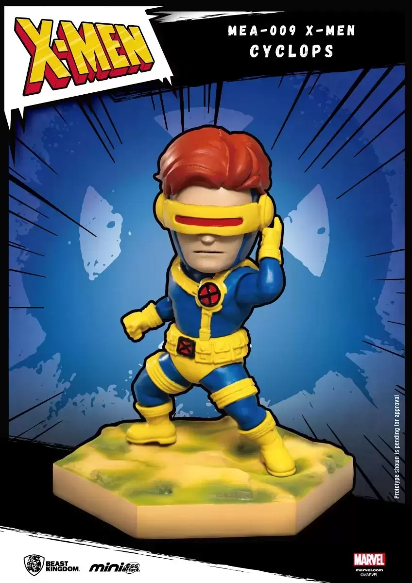 Mini Egg Attack - X-Men: Cyclops