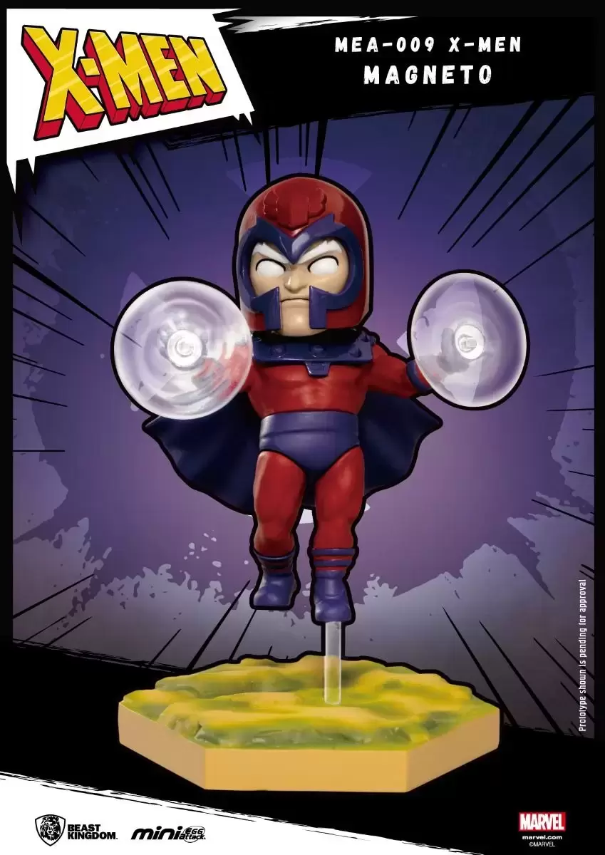 Mini Egg Attack - X-Men: Magneto