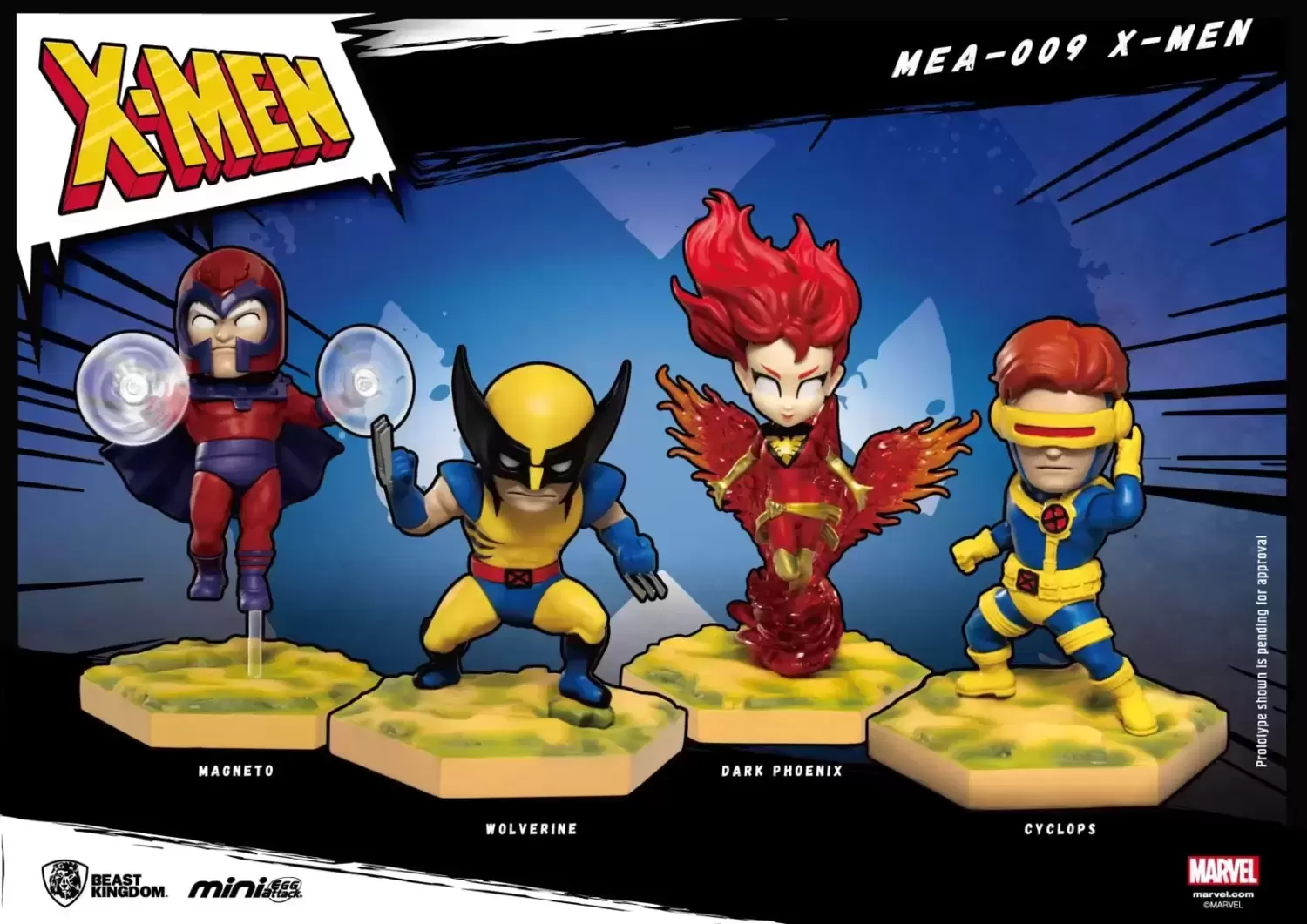 Mini Egg Attack - Marvel X-Men Bundle
