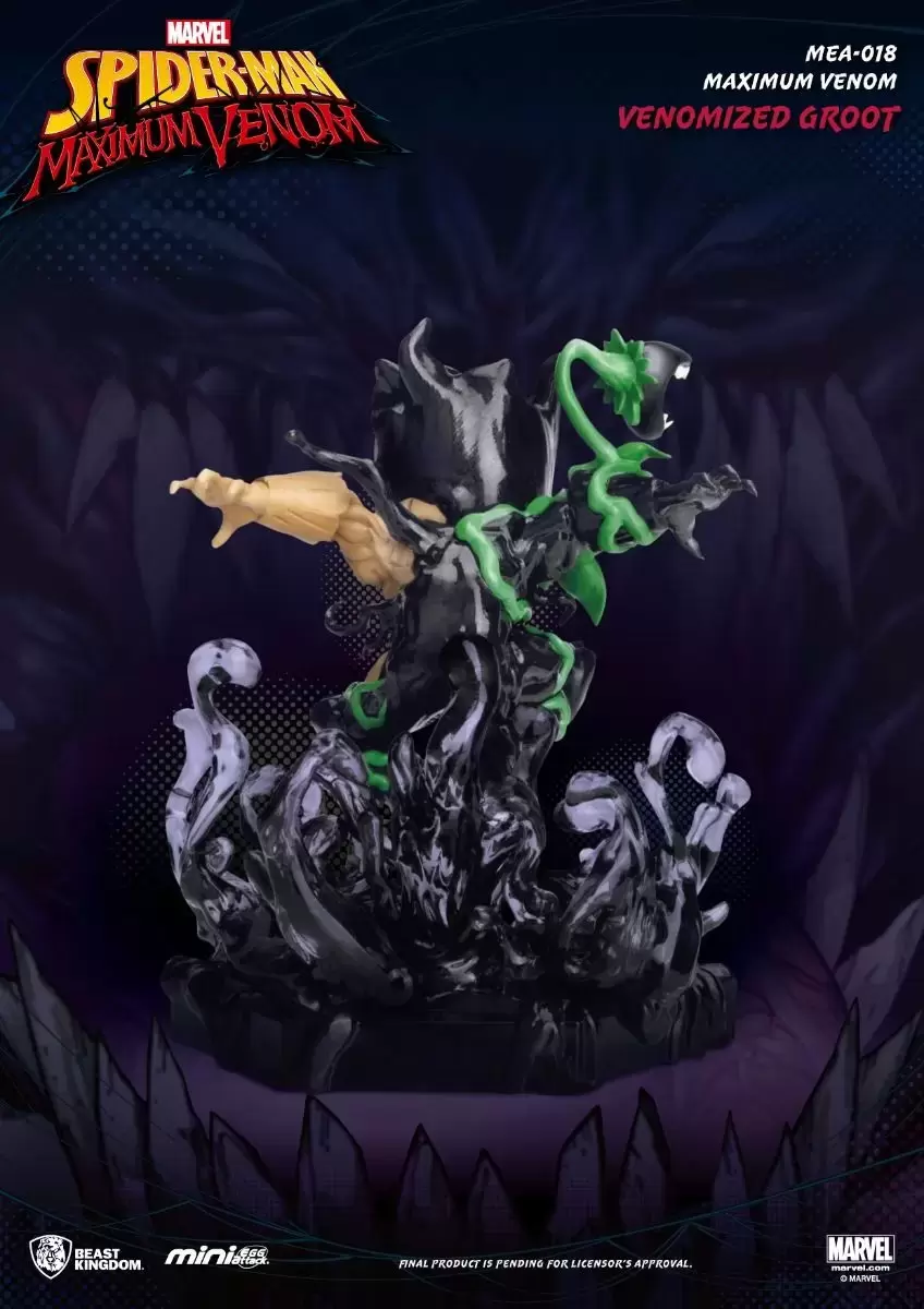 Mini Egg Attack - Maximum Venom - Venomized Groot