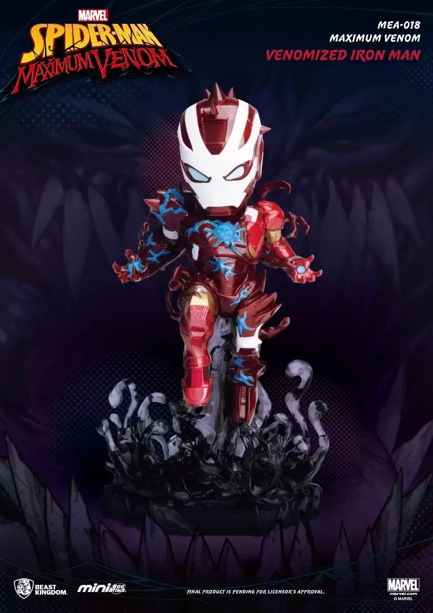 Mini Egg Attack - Maximum Venom Venomized Iron-Man