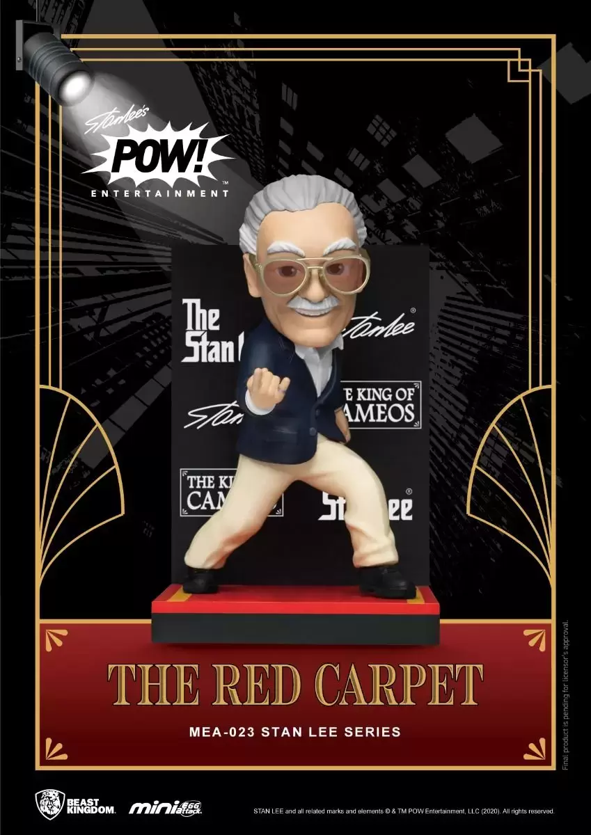 Mini Egg Attack - Stan Lee series - The Red Carpet