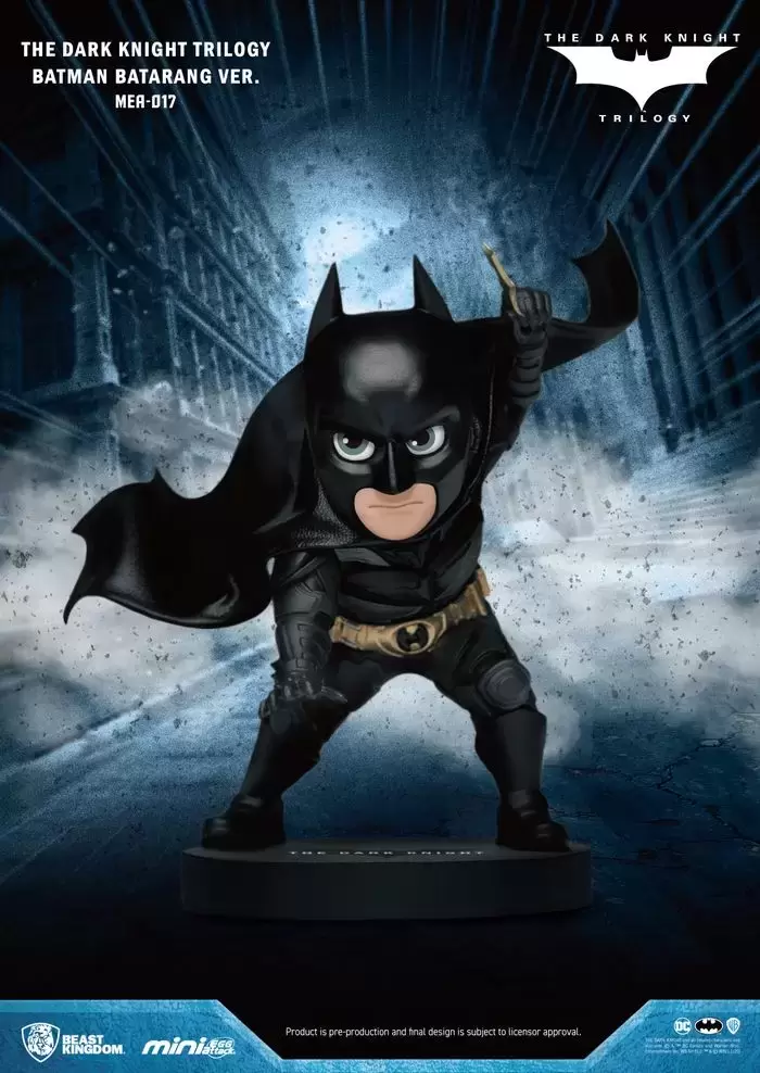 Mini Egg Attack - The Dark Knight Trilogy - Batman Batarang