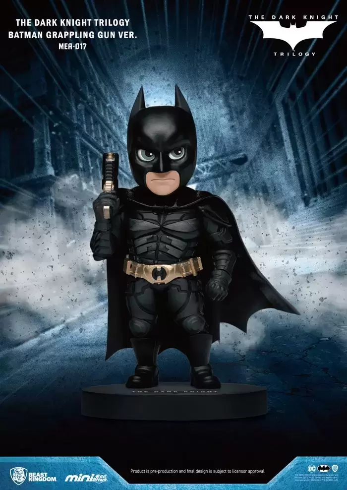 The Dark Knight Trilogy - Batman Grappling Gun - Mini Egg Attack