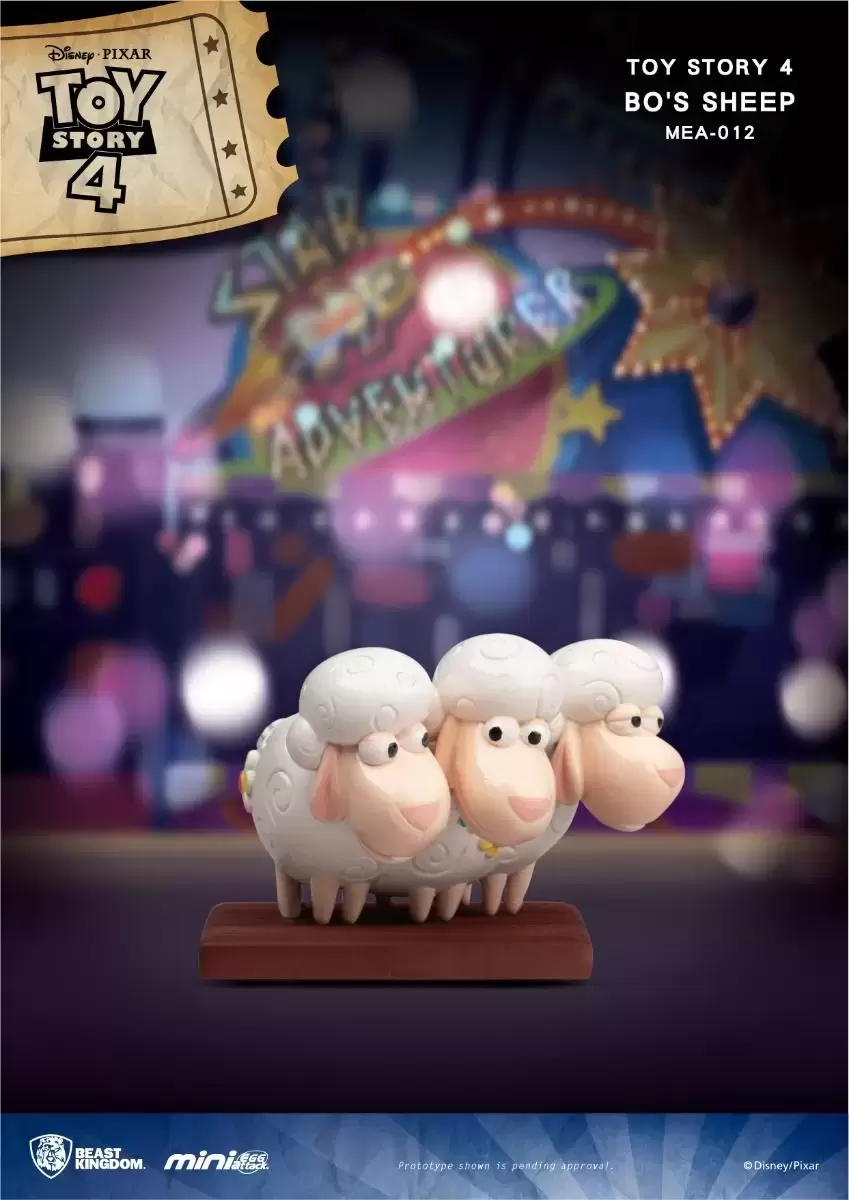 Mini Egg Attack - Toy Story 4 Bo Peep\'s Sheep