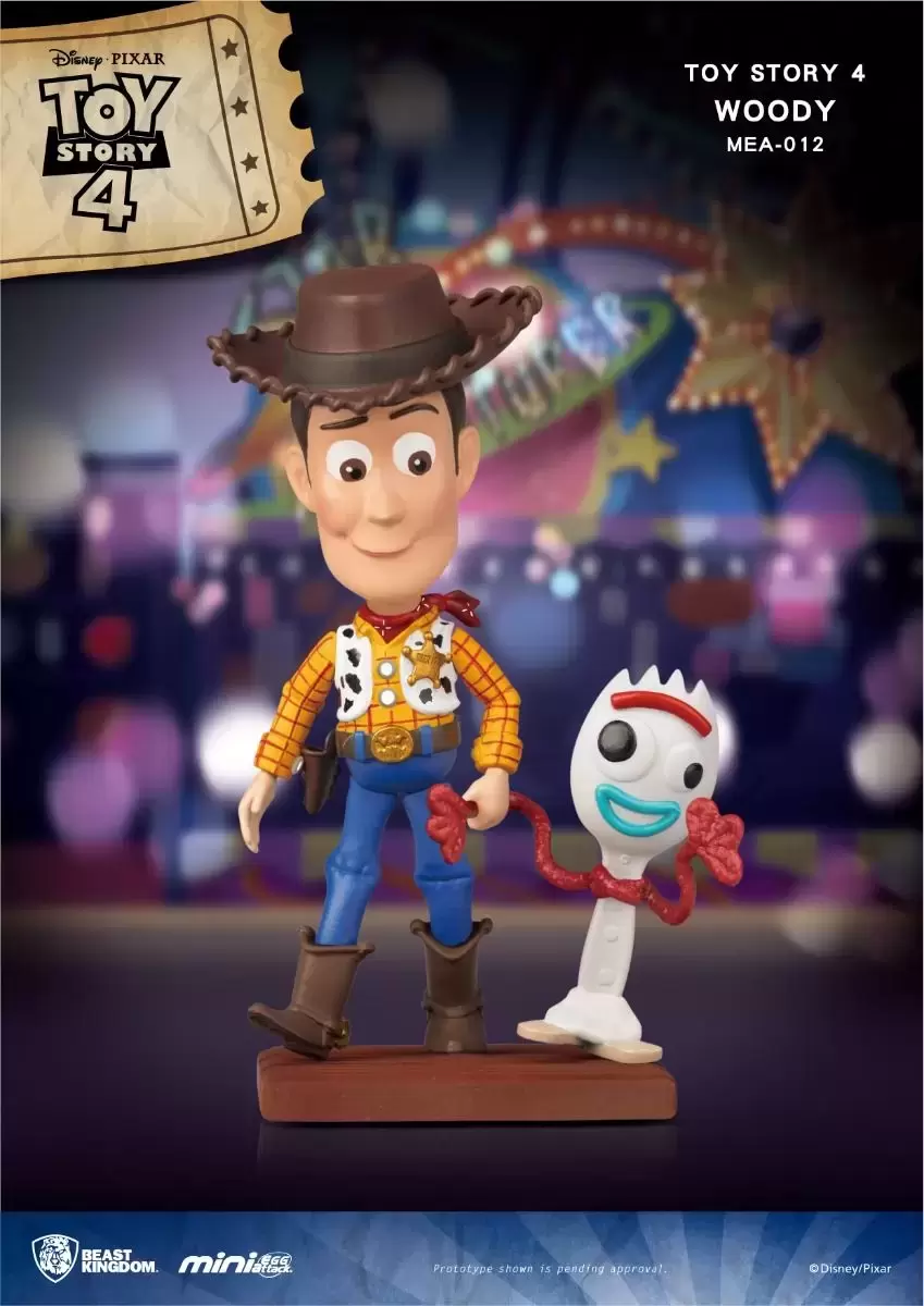 Mini Egg Attack - Toy Story 4 Woody