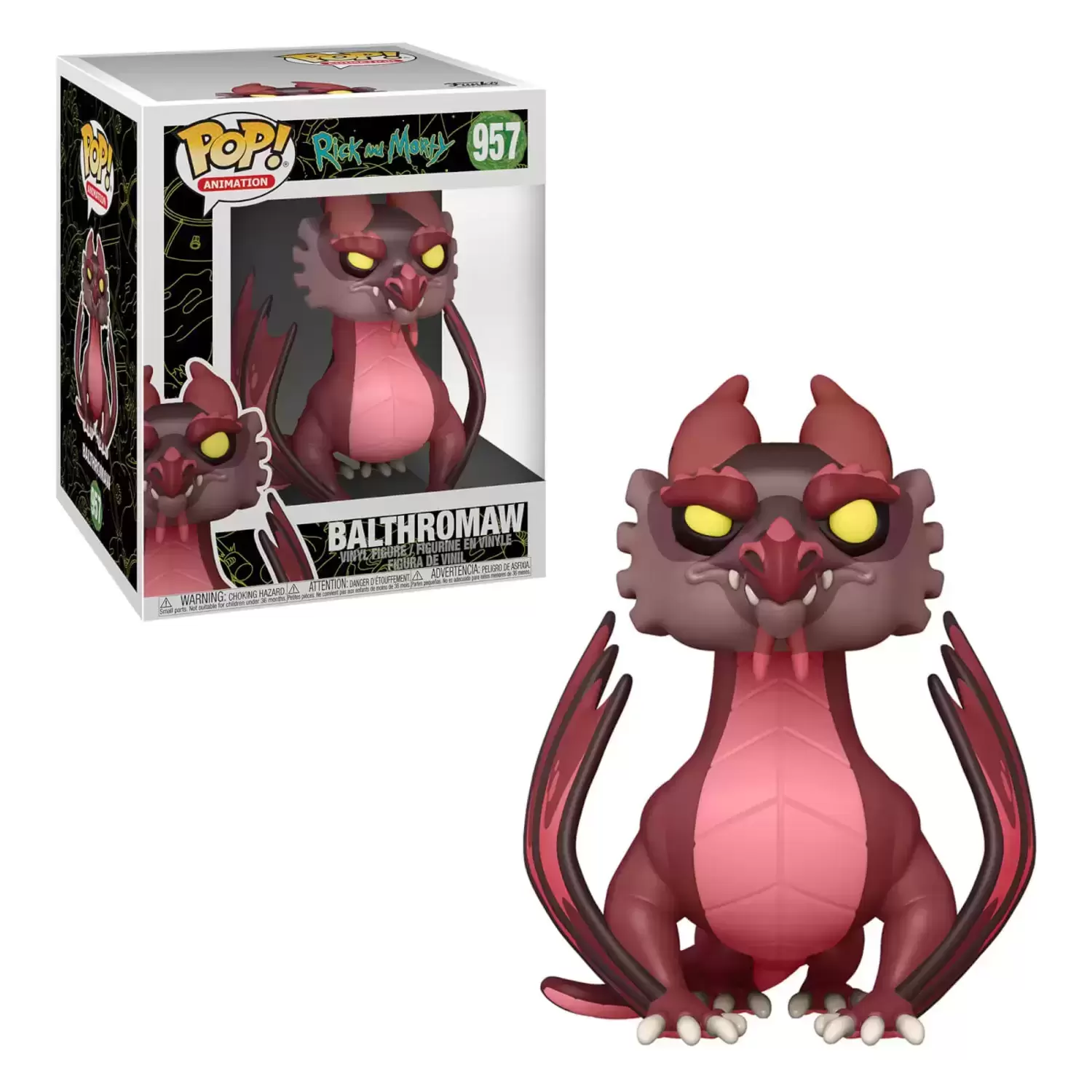 POP! Animation - Rick and Morty - Balthromaw 6\