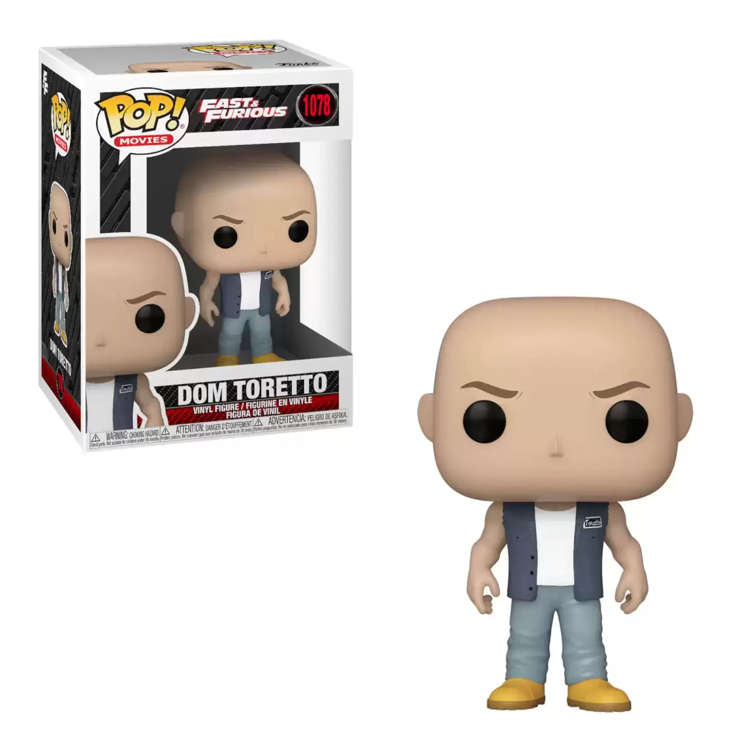 POP! Movies - Fast and Furious - Dominic Toretto