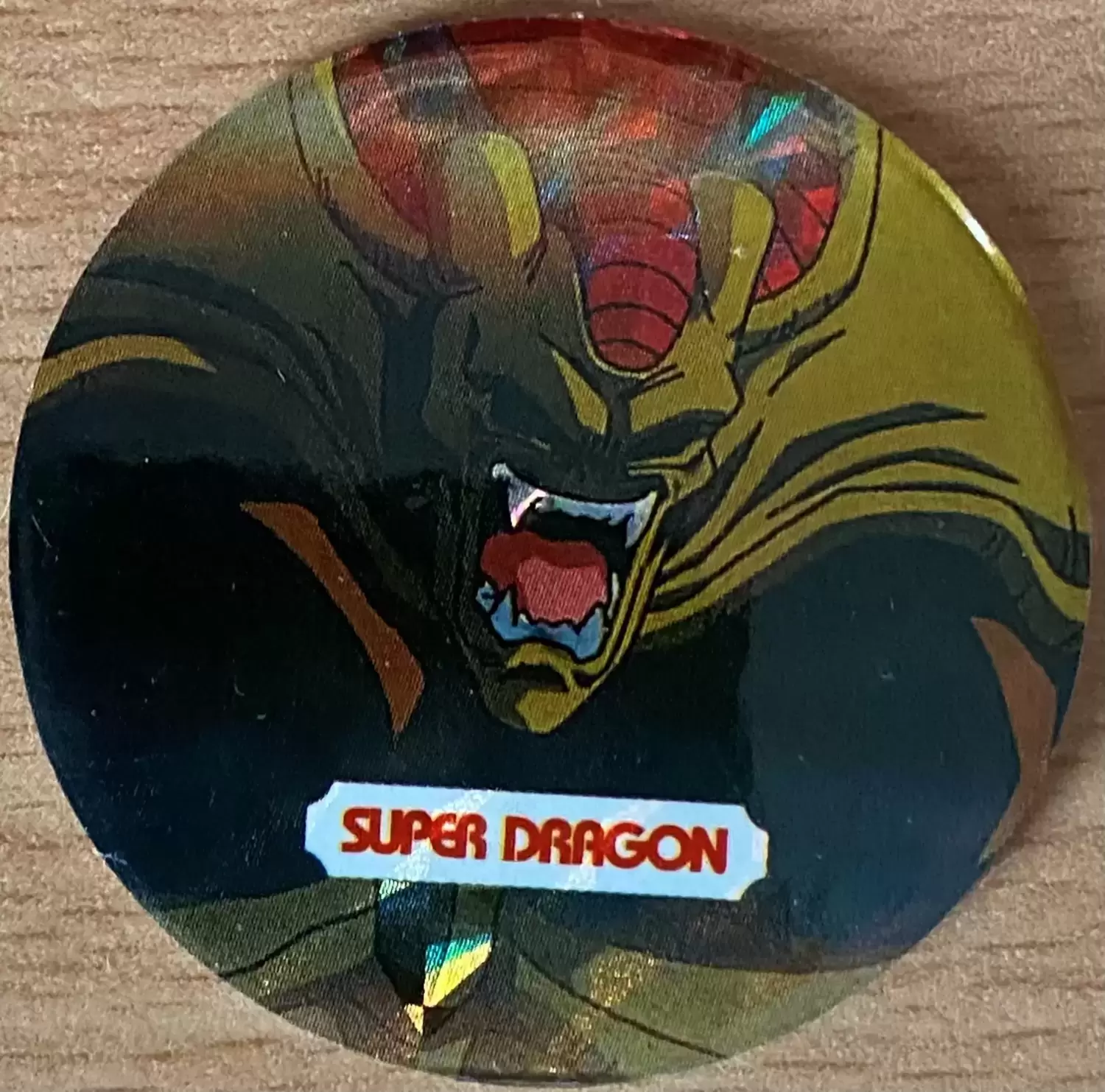Dragon Ball Z  - Super Dragon Diskjack - Pog N°11