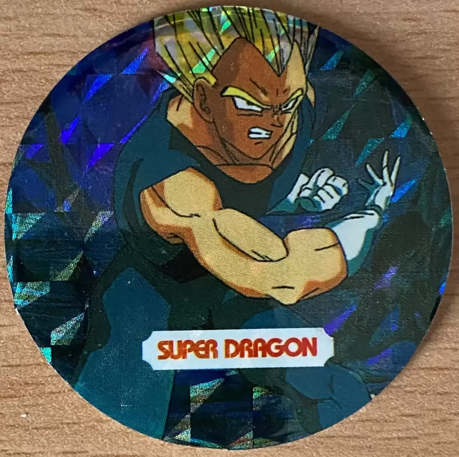 Dragon Ball Z  - Super Dragon Diskjack - Pog N°21