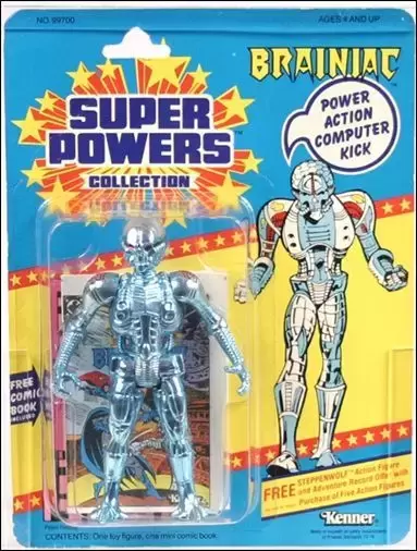 Super Powers - Brainiac