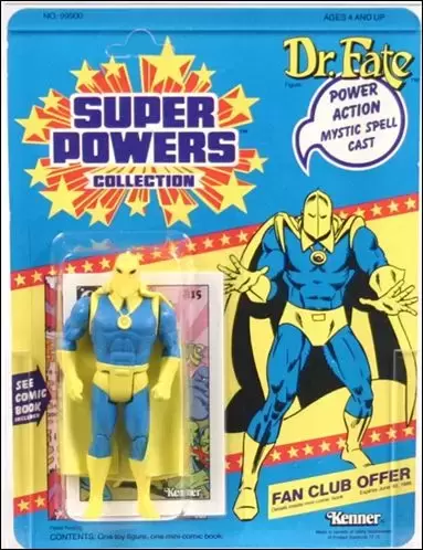 DC Super Powers - Kenner - Dr. Fate