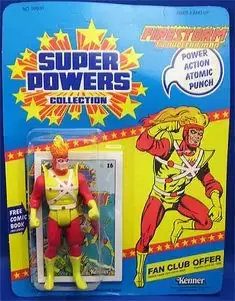 Super Powers - Firestorm