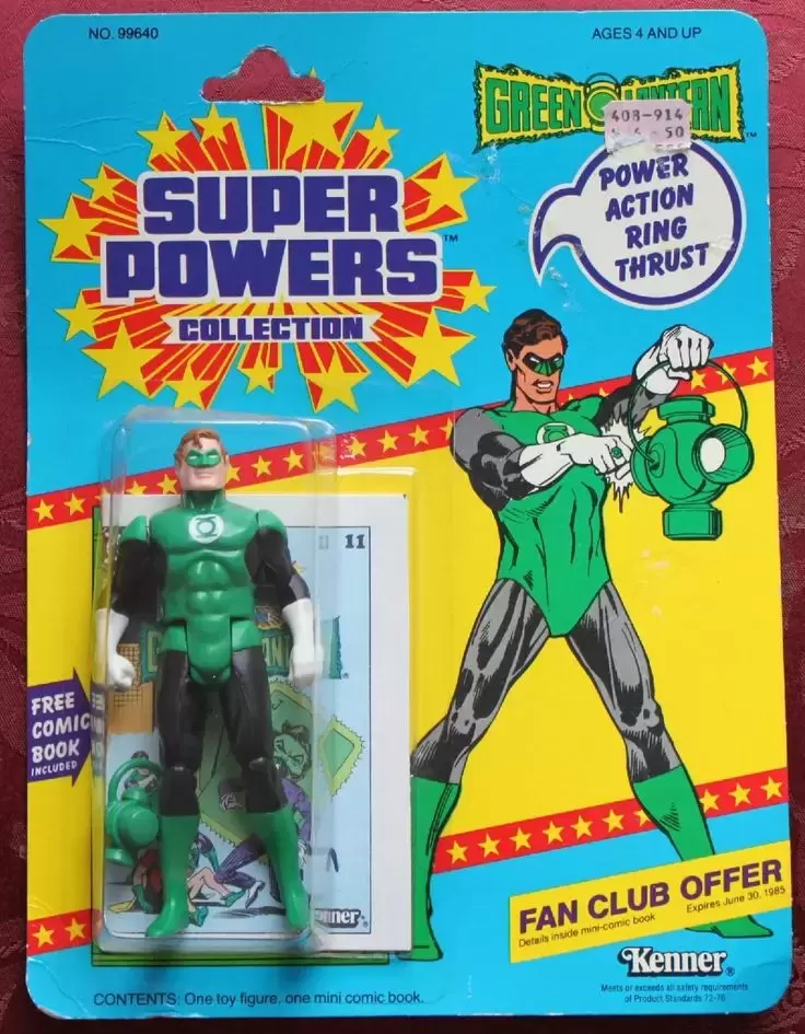 DC Super Powers - Kenner - Green Lantern