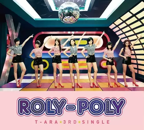 T-Ara - T-ara - Roly-Poly (Type A)