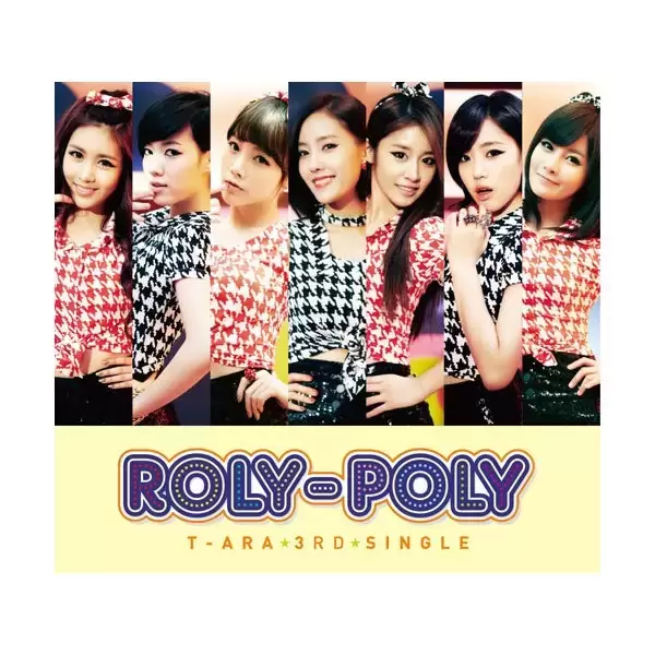 T-Ara - T-ara - Roly-Poly (Type B)