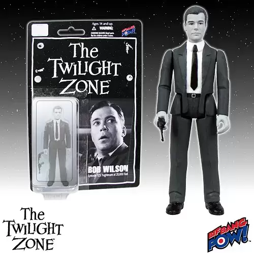 Twilight Zone - Bif Bang Pow - Bob Wilson