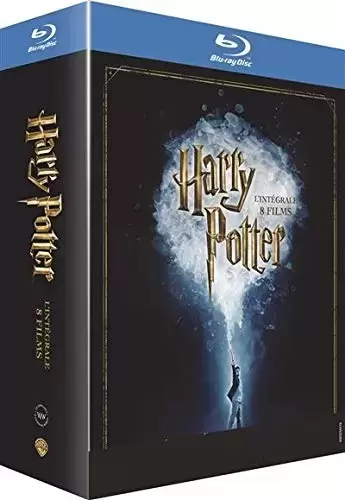 Harry Potter & Fantastic Beasts - Coffret 11 Blu Ray - Harry Potter - l\'Intégrale des 8 Films Edition Spéciale (Inclus les affiches des 8 Films)