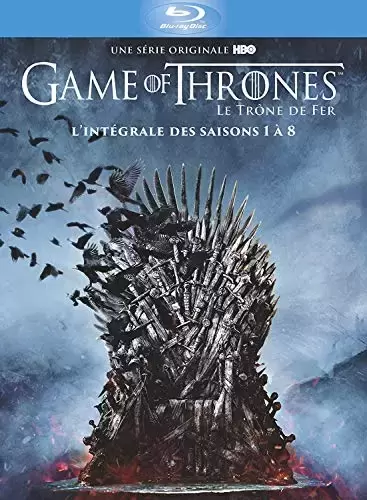 Game of Thrones - Coffret collector  Game of Thrones L\'intégrale des Saisons 1 à 8 Edition Spéciale (Inclus un Livret Photos + 4 Disques Bonus)