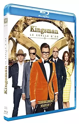 Autres Films - Kingsman : Le Cercle d\'or-BluRay [Blu-Ray + Digital HD]