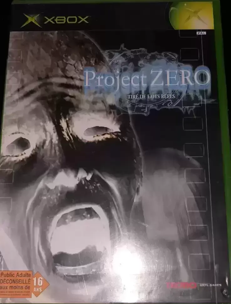 XBOX Spil - Project Zero