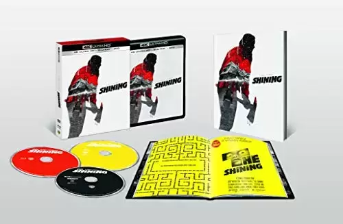 Autres Films - Shining [4K Ultra HD + Blu-Ray + DVD]