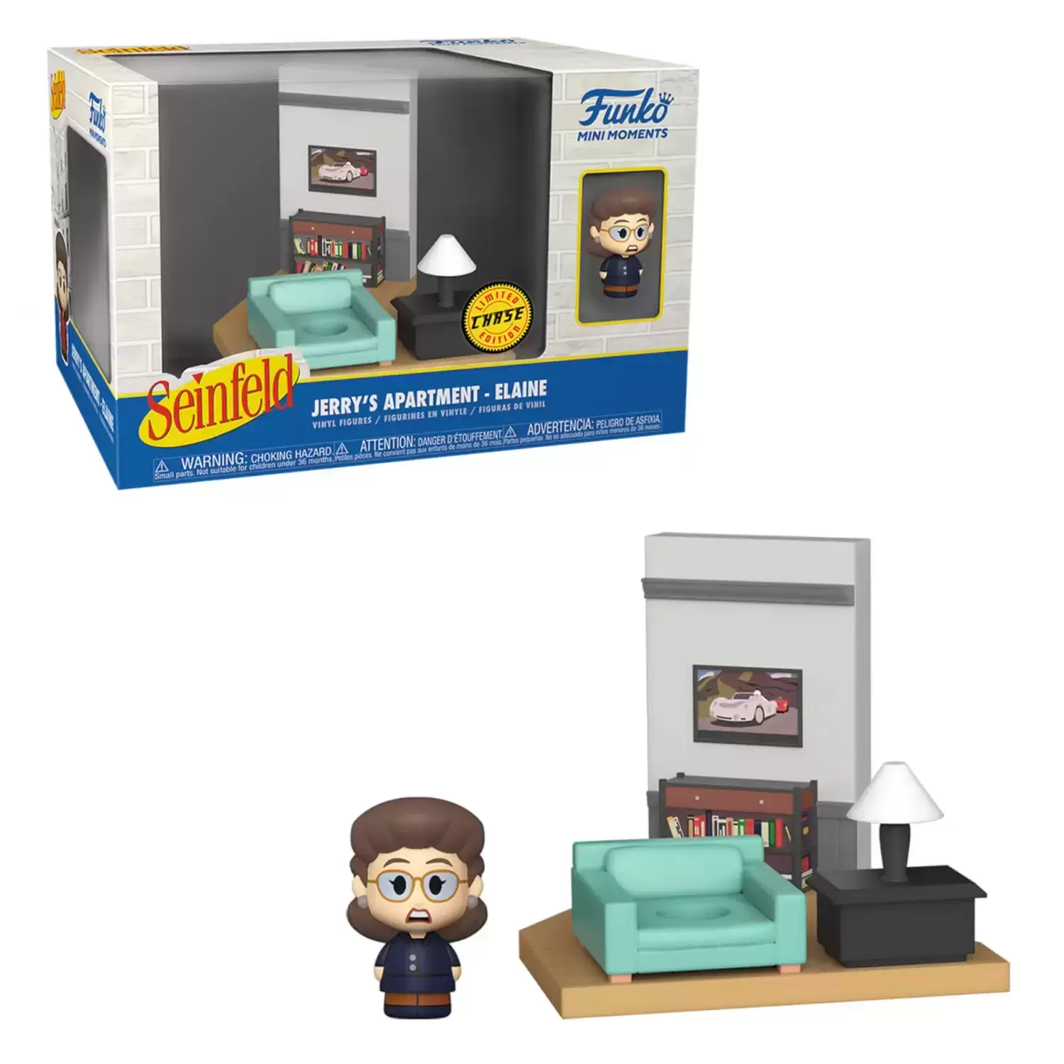 Funko Mini Moments - Seinfeld - Jerry\'s Apartment Elaine Chase
