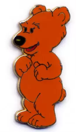 Disney Pins Open Edition - Bear in the Big Blue House Series - Ojo